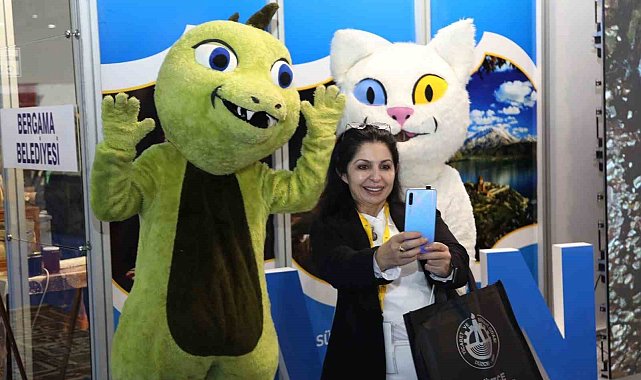 Van '17. Travel Turkey İzmir Fuarı'nda yerini aldı