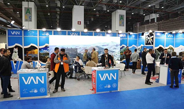 Van '17.Travel Turkey İzmir Fuarı'na damga vurdu