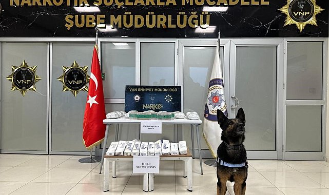 Van'da 161 kilo 500 gram uyuşturucu ele geçirildi
