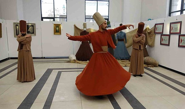 Van'da 'Mevlânâ Celâleddin-i Rûmî' sergisi