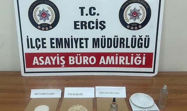 Van'da 'torbacı' operasyonu