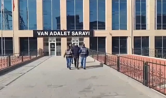 Van'da 42 yıl kesinleşmiş hapis cezası bulunan 1 şahıs tutuklandı