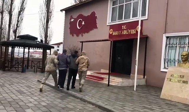 Van'da değişik suçlardan 21 kişi tutuklandı