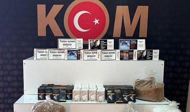 Van'da gümrük kaçakçılığı operasyonu