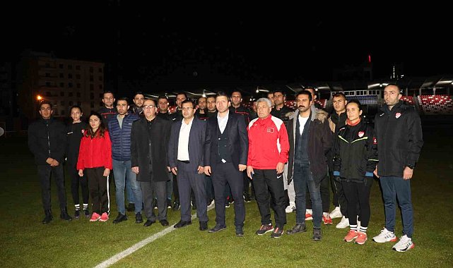 Van'da hakemler maça çıkmama kararı aldı