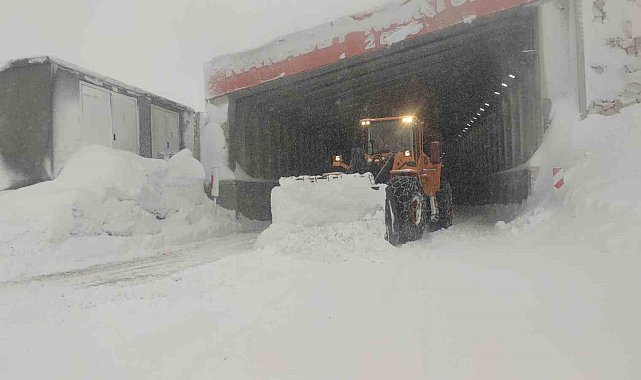 Van'da kar yağışı yüksek kesimlerde etkili oluyor