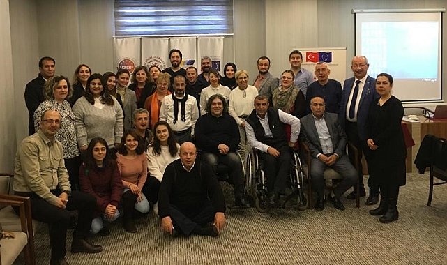 Van'da "3 Aralık Dünya Engelliler Günü"