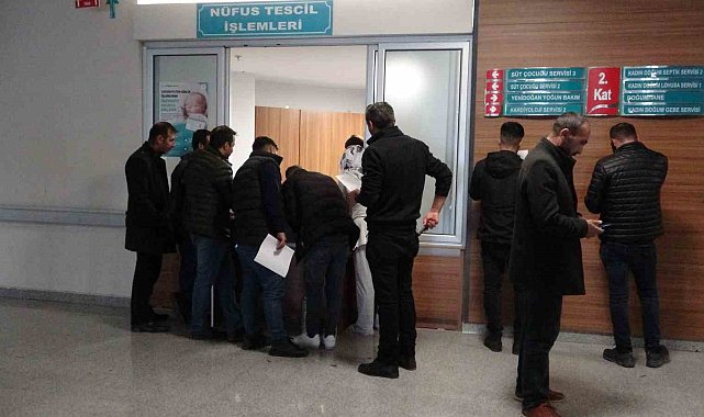 Van'da yenidoğan bebeklerin yüzde 80'inin nüfus işlemleri hastanede yapılıyor