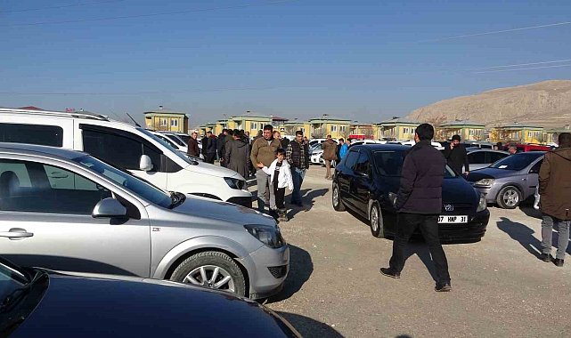 Van'da yılbaşı öncesi ikinci el araçlarda düşüş sürüyor