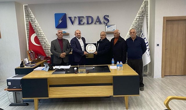 Van'daki sanayicilerden VEDAŞ'a teşekkür