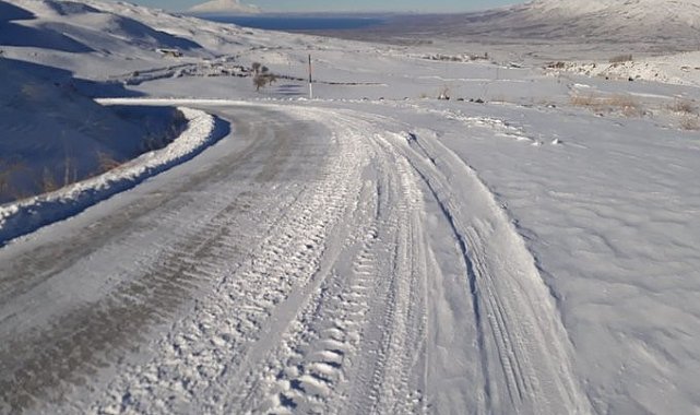 Van'ın Muradiye ilçesinde okullar 1 gün tatil edildi