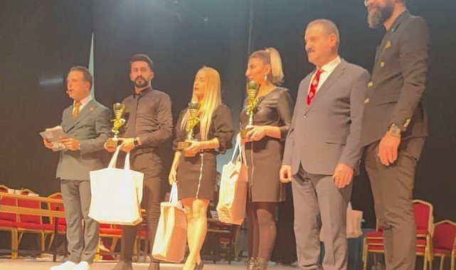 Vanlı kuaför Türkiye ikincisi oldu