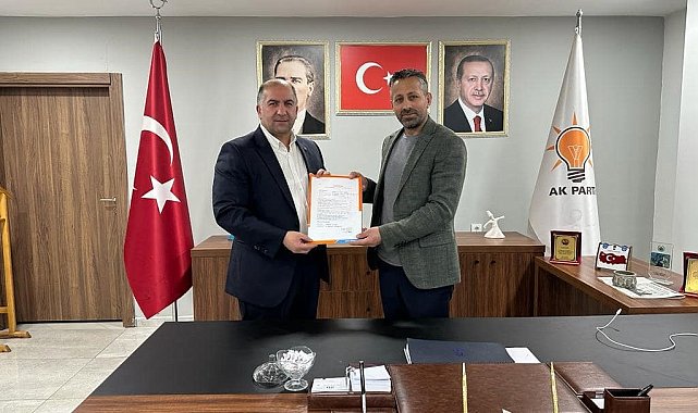 Vural AK Parti'den İl Genel Meclisi için aday adayı oldu