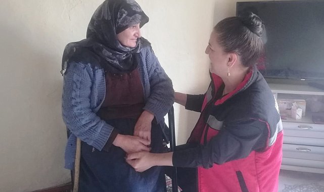 YADES ekibi yaşlıların talebini anında karşılıyor