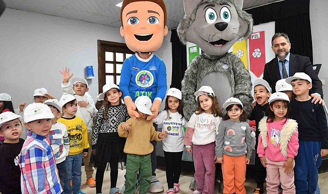 Yakutiye'den çocuklara sıfır atık bilinçlendirmesi