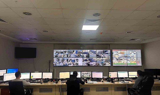 Yeni KGYS ve PTS sistemleri ile kentin güvenliği artırıldı