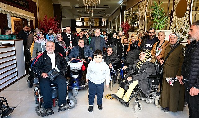 Yeşilyurt'ta 3 Aralık Dünya Engelliler Günü programı