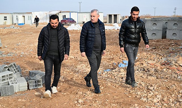 Yeşilyurt&#039;ta köy evleri teslime hazırlanıyor