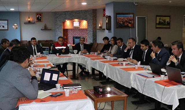 Yıl sonu değerlendirme toplantısı yapıldı