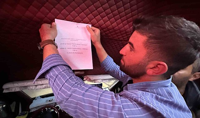 Yüksekova'da şehir içi ulaşıma zam yapıldı