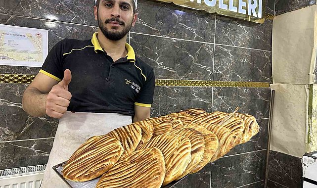 Yüksekova'da üretilen Sivas katmeri satışa sunuldu