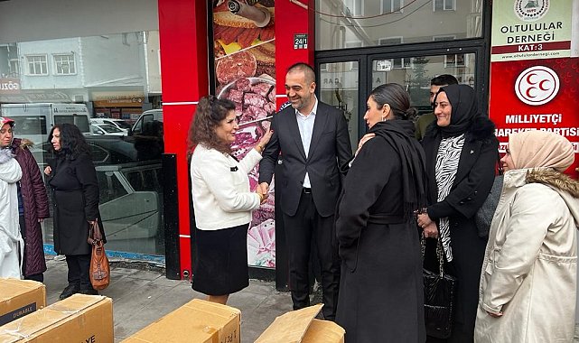 Yurdagül'den yürekleri ısıtan yardım