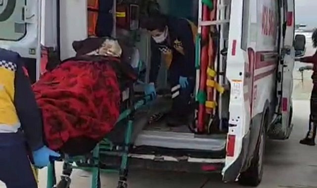 15'inci doğumunda rahatsızlanan kadın ambulans helikopterle hastaneye sevk edildi