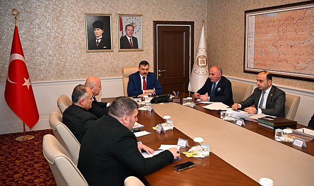 2. OSB müteşebbis heyeti toplandı