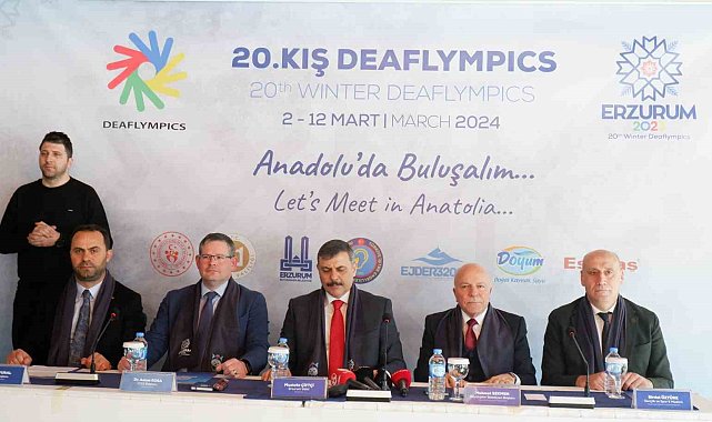 20. İşitme Engelliler Kış Olimpiyatları'na 800 sporcu katılacak