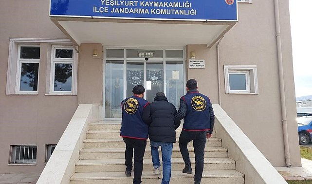 25 yıl kesinleşmiş hapis cezası bulunan cinayet şüphelisi yakalandı