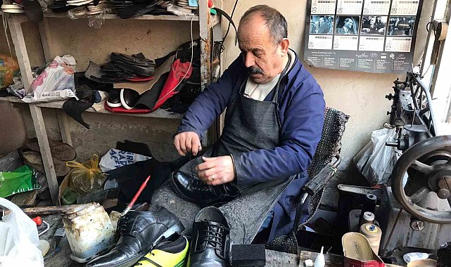 40 yıldır baba mesleğini sürdürüyor