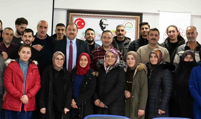 75 kursiyer tıbbi aromatik bitkiler kursunu başarıyla tamamladı