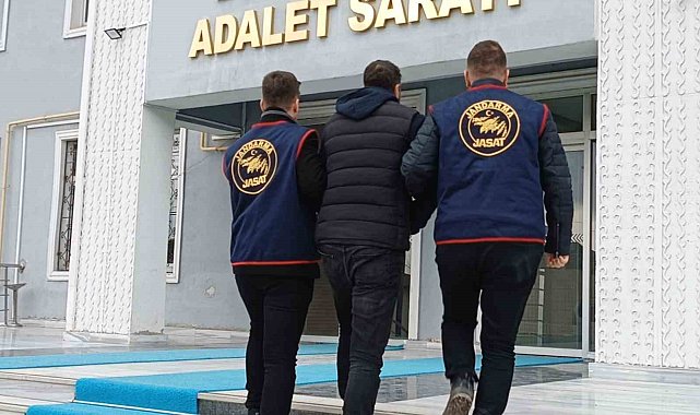 Ağrı'da araması bulunan şahıs yakalandı