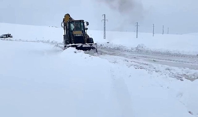 Ağrı'da kapalı köy yolları ulaşıma açılıyor