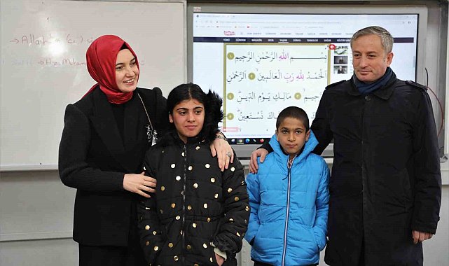 Ağrı'da, "Okulum Beni Bekler Projesi" ile 853 çocuk yeniden sıralara oturdu