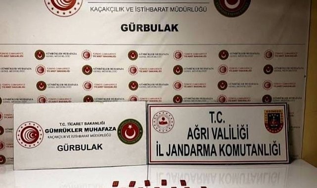 Ağrı'da uyuşturucu operasyonunda 4 kişi gözaltına alındı