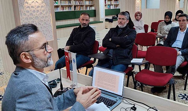 Akademisyen Aslan, TYB Erzincan Şubesinin konuğu oldu