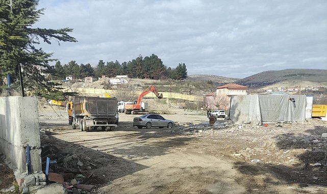 Akçadağ'da Çarşı için çalışmalara hız verildi