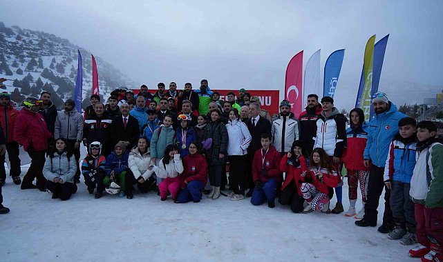 Alp Disiplini Eleme Yarışları Erzincan'da tamamlandı