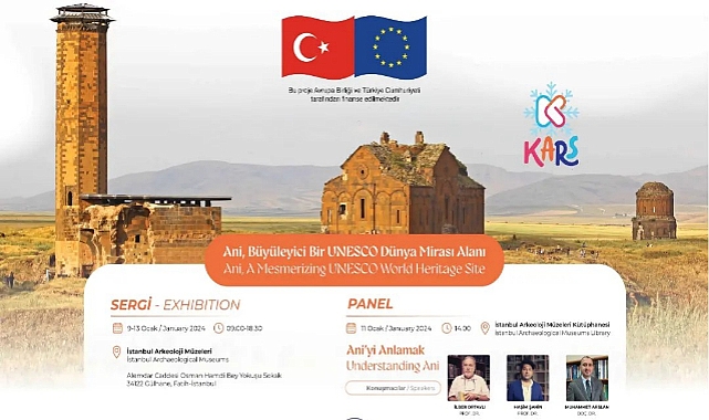 Ani, İstanbul Arkeoloji Müzesi’nde anlatılacak