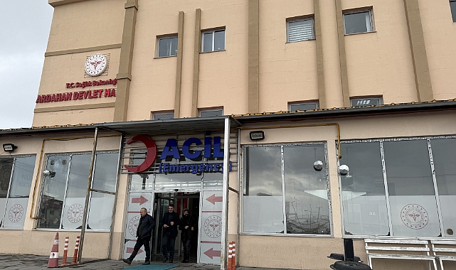 Ardahan'da zehirlenme şüphesiyle 8 öğrenci hastaneye kaldırıldı
