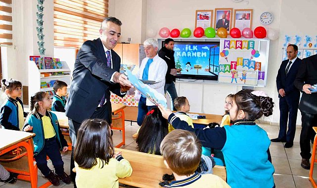 Ardahan'da karne heyecanı