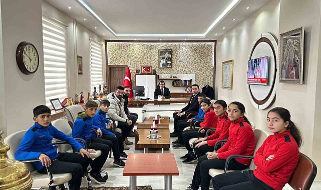 Arpaçaylı atletler Trabzon'dan madalyayla döndü