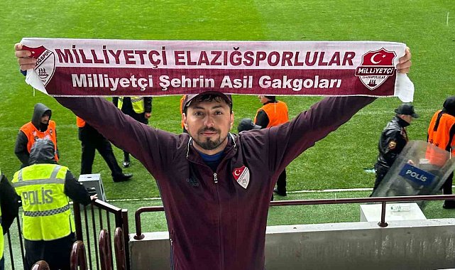 Arslan: ''Kimliğinde Elazığ yazan herkesi maça bekliyoruz''