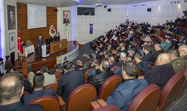 Atatürk Üniversitesi ev sahipliğinde tarım öğretiminin 178. yıl dönümü kutlandı