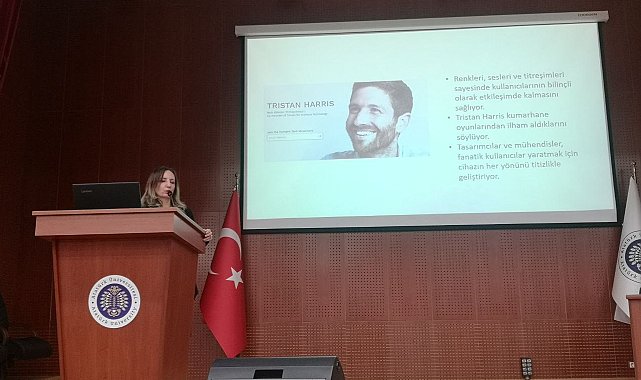 Atatürk Üniversitesi'nde ekran bağımlılığı konferansı