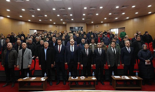 Aziziye'de tarımsal ve kırsal kalkınma zirvesi