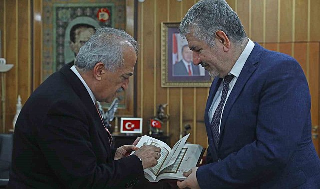 Bakan Yardımcısı Dönmez'den Atatürk Üniversitesine Ziyaret