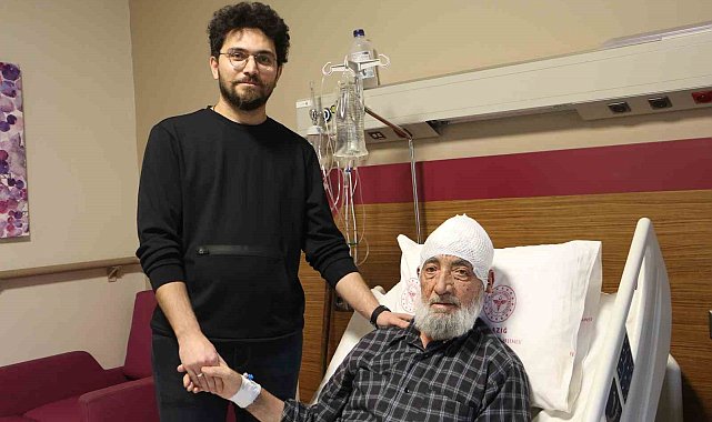 Baş ağrısı şikayetiyle gitti, beyninde 8 santimlik kitle çıktı
