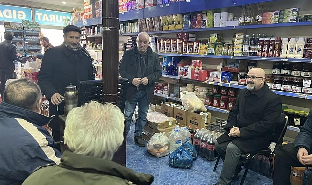 Başkan Coşkun Altun, esnaf buluşmalarını sürdürüyor